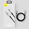 کابل تبدیل USB به USB-C باسئوس مدل CATSD-M01 طول 1 متر